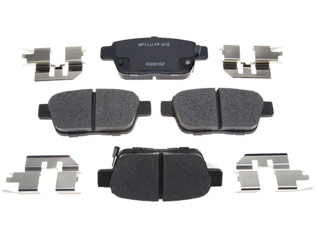 MGD1103CH – R/M BRAKES Brake Pad, OE Replacement Ceramic Includes Mounting Hardware